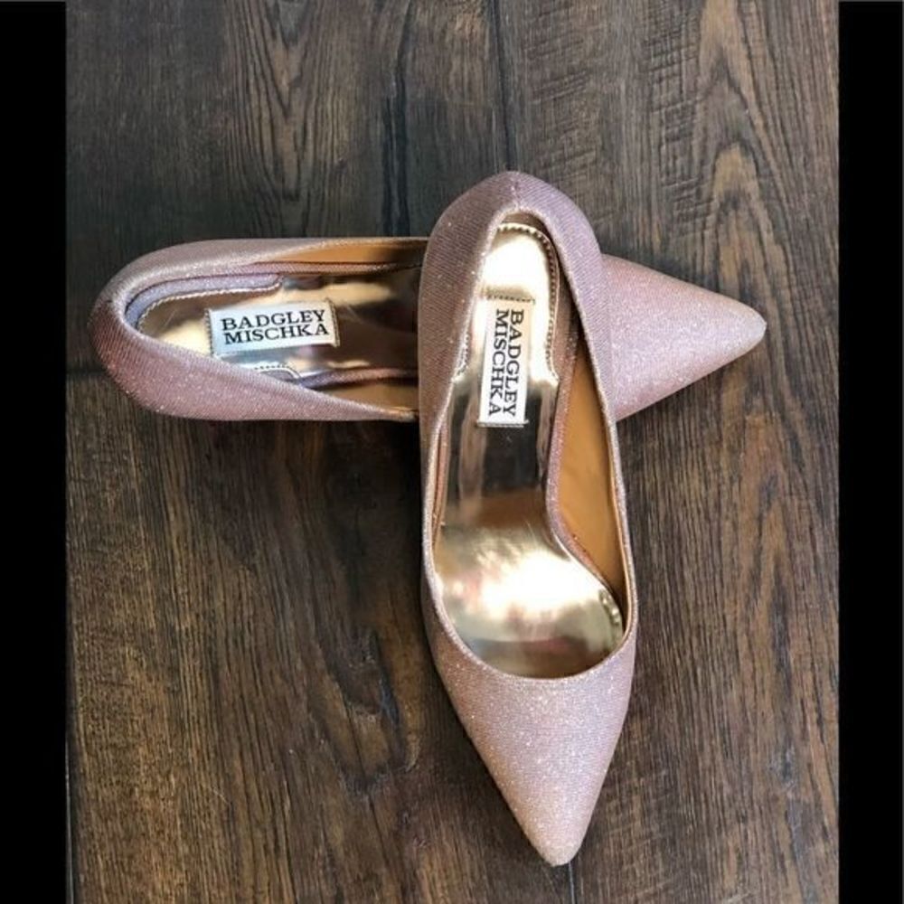 Badgley Mishka  Rose Colored Shoes